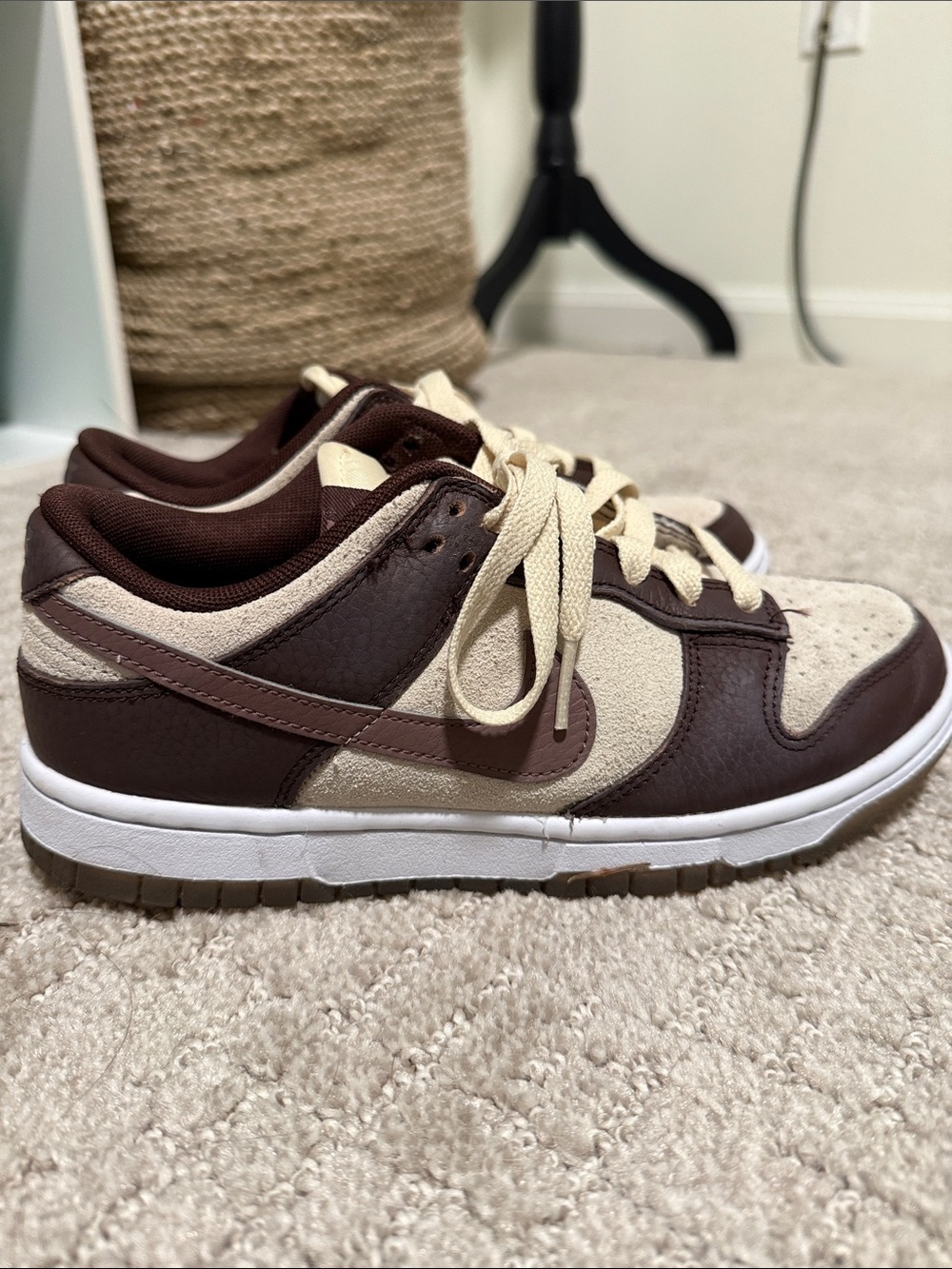 Nike Dunk Eggplant & Coconut Milk Women's Sneaker - Picture 5 of 7